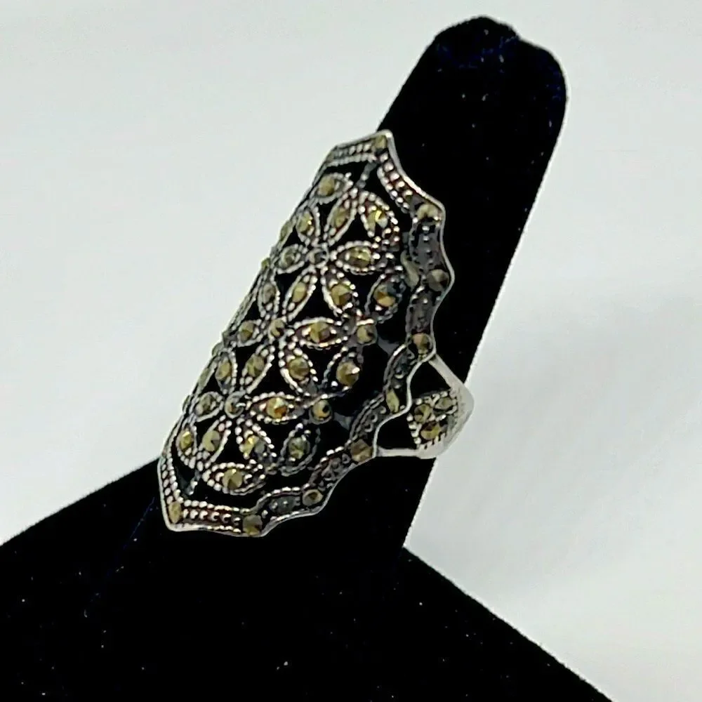 Amazing Vintage Silver Ring